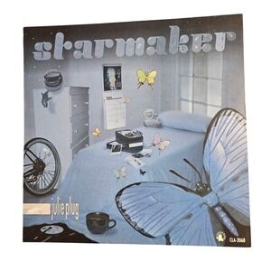 Julie Plug Starmaker 12x12 Double Sided Promo‎ Flat Poster Vintage 1998 Rock